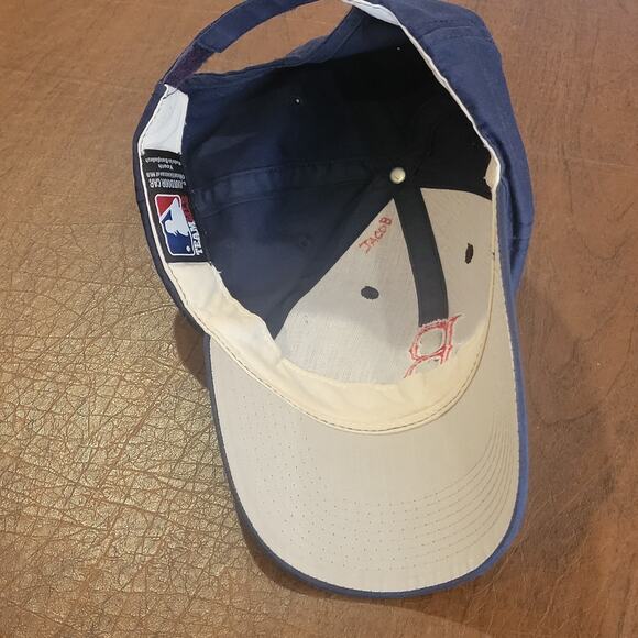 Boston Red Sox Team MLB by Outdoor Cap Youth size adjustable Dark blue Red - Picture 8 of 10